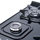 Ver imagem 6 de Fogão 4 Bocas Piacere Vetro Plus Automático Mueller Bivolt