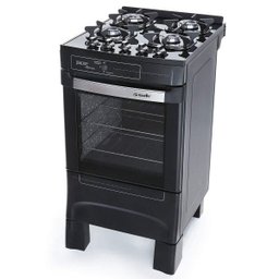 Fogão 4 Bocas Piacere Vetro Plus Automático Mueller Bivolt - 1 Fogão 4 Bocas Piacere Vetro Plus Automático Mueller Bivolt - 1