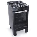 Ver imagem 2 de Fogão 4 Bocas Piacere Vetro Plus Automático Mueller Bivolt