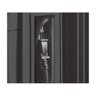 Aquecedor a Óleo Mondial 1500w - Preto e Prata - 127v - A-06 - 2