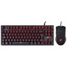 KIT TECLADO+MOUSE USB GAMER MK50LR PCYES - 2