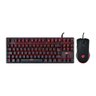 KIT TECLADO+MOUSE USB GAMER MK50LR PCYES - 1