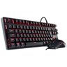 KIT TECLADO+MOUSE USB GAMER MK50LR PCYES - 3