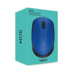 Mouse sem Fio Optico M170 Azul Logitech - 2