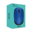 Ver imagem 2 de Mouse sem Fio Optico M170 Azul Logitech