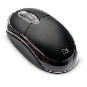 MOUSE USB COLORS 6013872 PRETO MAXPRINT CE
