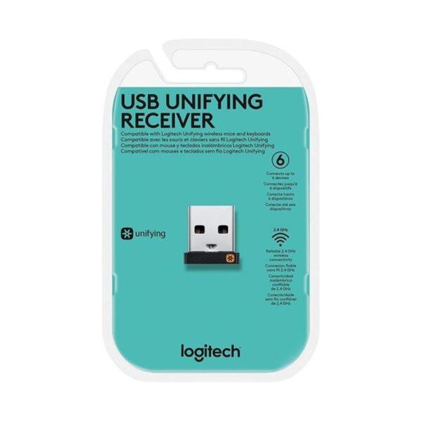 NANO RECEPTOR USB UNIFYING 2.4GHZ 10MTS LOGITECH | MadeiraMadeira