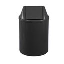 Ver imagem 1 de Lixeira Plástica Tampa Vai-vem 12 Litros Preto