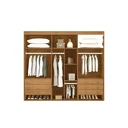 Ver imagem 4 de Guarda-Roupa Casal 6 Portas 6 Gavetas Conquista 