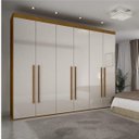 Ver imagem 1 de Guarda-Roupa Casal 6 Portas 6 Gavetas Conquista