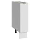 Ver imagem 1 de Balcão Porta-temperos 20cm 1 Porta (sem Tampo) Branco Veludo Lux Madesa