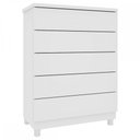 Ver imagem 2 de Cômoda Premium 5 Gavetas Neve - Tcil Móveis