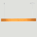 Ver imagem 5 de Lustre Madeira Retangular Linear Led Integrado 98cm -snk 04