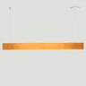 Lustre Madeira Retangular Linear Led Integrado 98cm -snk 04 - 5