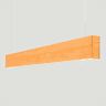 Lustre Madeira Retangular Linear Led Integrado 98cm -snk 04 - 3