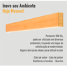 Lustre Madeira Retangular Linear Led Integrado 98cm -snk 04 - 8