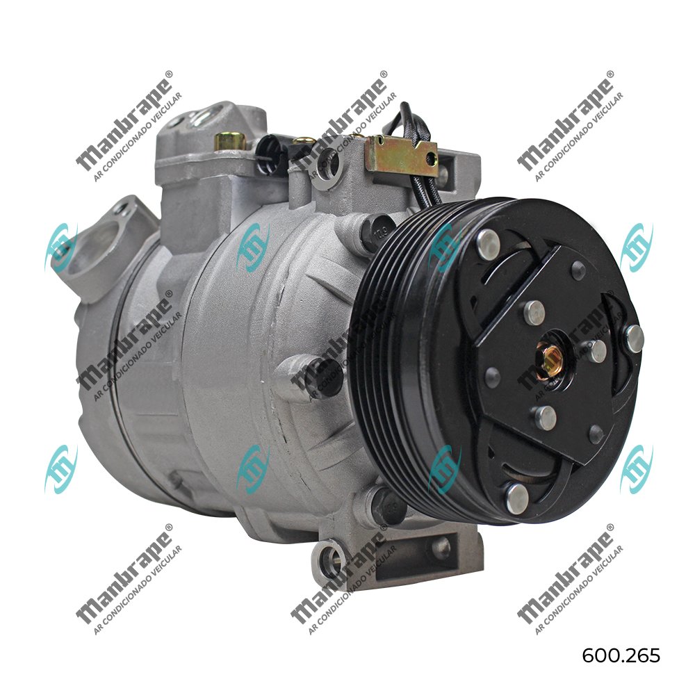 Compressor Mod Denso 7sbu16c-5 Bmw E39-520i/ 525/ 530i/ 540i - 5