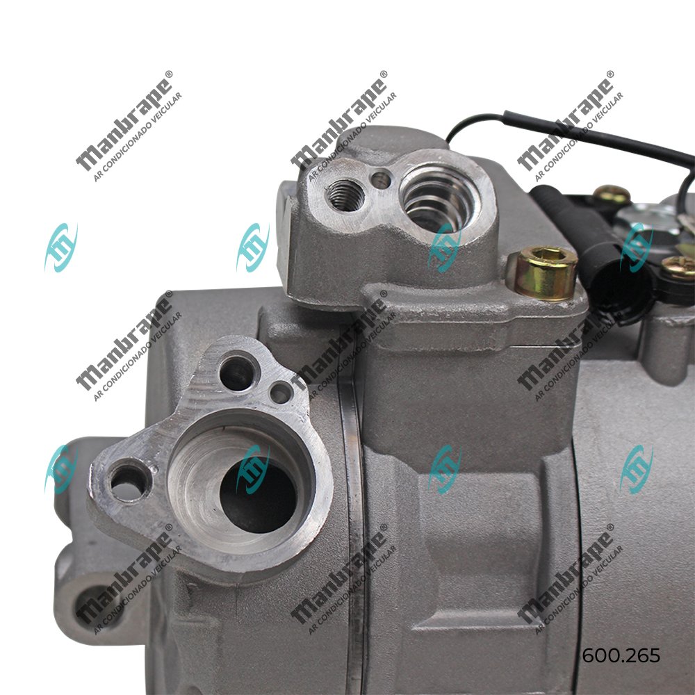 Compressor Mod Denso 7sbu16c-5 Bmw E39-520i/ 525/ 530i/ 540i - 4