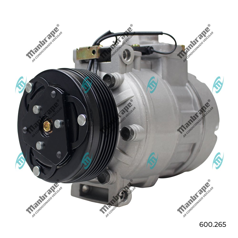 Compressor Mod Denso 7sbu16c-5 Bmw E39-520i/ 525/ 530i/ 540i - 3