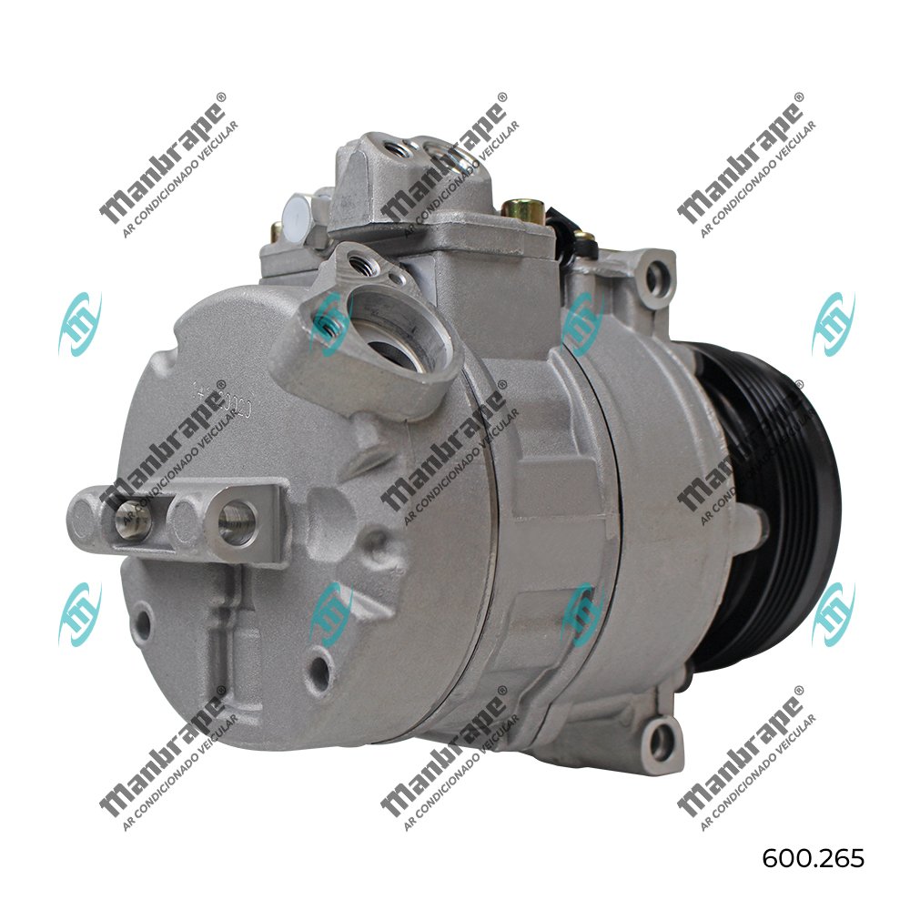 Compressor Mod Denso 7sbu16c-5 Bmw E39-520i/ 525/ 530i/ 540i - 2