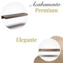 Ver imagem 2 de Puxador Kit 20 Clean Reto 30cm Moderno para Armário Gaveta - Ouro Envelhecido
