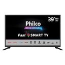 Ver imagem 3 de Smart TV LED 39 Polegadas Philco TV39G65N5Ch Hd com Wi-Fi, 1 USB, 1 HDMI, Mídia Cast, Controle com Botão