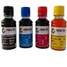 Bulk Ink Hp 1115 1510 1516 3636 2136 2546 2676 400ml Tinta - 2
