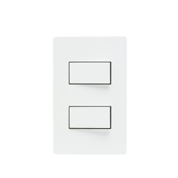 2 Interruptores Paralelos 4x2 10a Branco Infiniti Margirius Cor:branco - 1