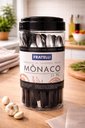 Ver imagem 3 de Conjunto de Talheres Mônaco 21 Peças - Preta