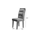 Ver imagem 2 de Conjunto 4 Cadeiras Para Sala De Jantar Imbuia