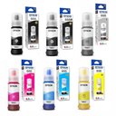 Ver imagem 1 de Kit 6 Refil 555 / 554 Epson Ecotank L8160/l8180 6 Cores T554 e T555 Original