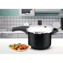 Ver imagem 6 de Panela de Pressão Rochedo Smart Antiaderente com Fechamento Externo 7,6L