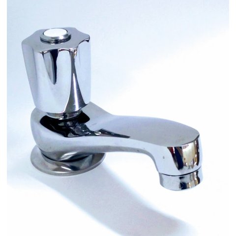 Torneira de Lavatório 1194 Jr C25 1/4 V. Metal Cromada