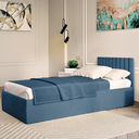 Ver mais imagens de Kit 16 Cabeceiras Estofadas de Cama Queen Box Casal Modulada 1,60mx45cm