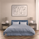 Ver imagem 5 de Kit 16 Cabeceiras Estofadas de Cama Queen Box Casal Modulada 1,60mx45cm