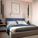 Ver imagem 2 de Kit 16 Cabeceiras Estofadas de Cama Queen Box Casal Modulada 1,60mx45cm