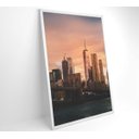 Ver imagem 4 de Quadro Nova York Pôr do Sol - 60x90 - Tecido Canvas