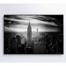 Quadro Nova York - 90x60 - Tecido Canvas - 1