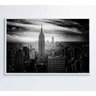Quadro Nova York - 90x60 - Tecido Canvas - 3