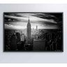 Quadro Nova York - 90x60 - Tecido Canvas - 5
