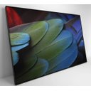 Ver imagem 6 de Quadro Penas Verdes - 90x60 - Tecido Canvas