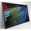 Ver imagem 5 de Quadro Penas Verdes - 90x60 - Tecido Canvas