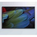 Ver imagem 7 de Quadro Penas Verdes - 90x60 - Tecido Canvas