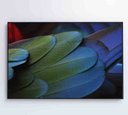 Ver mais imagens de Quadro Penas Verdes - 90x60 - Tecido Canvas
