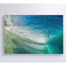 Quadro Ondas - 120x80 - Vidro Impresso - 4