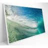 Quadro Ondas - 120x80 - Vidro Impresso - 2