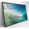 Quadro Ondas - 120x80 - Vidro Impresso - 5