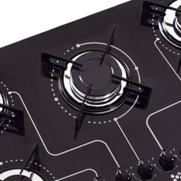 Cooktop 5 Bocas à Gás Automático Clarice Eletrodomésticos - 2 Cooktop 5 Bocas à Gás Automático Clarice Eletrodomésticos - 2