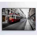 Ver imagem 1 de Quadro Bondinho - 120x80 - Vidro Impresso