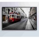 Ver imagem 5 de Quadro Bondinho - 120x80 - Vidro Impresso